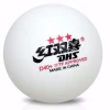 Free samples ITTF approved dhs 3 star seamed professional table tennis ball cheap ping pong ball for match