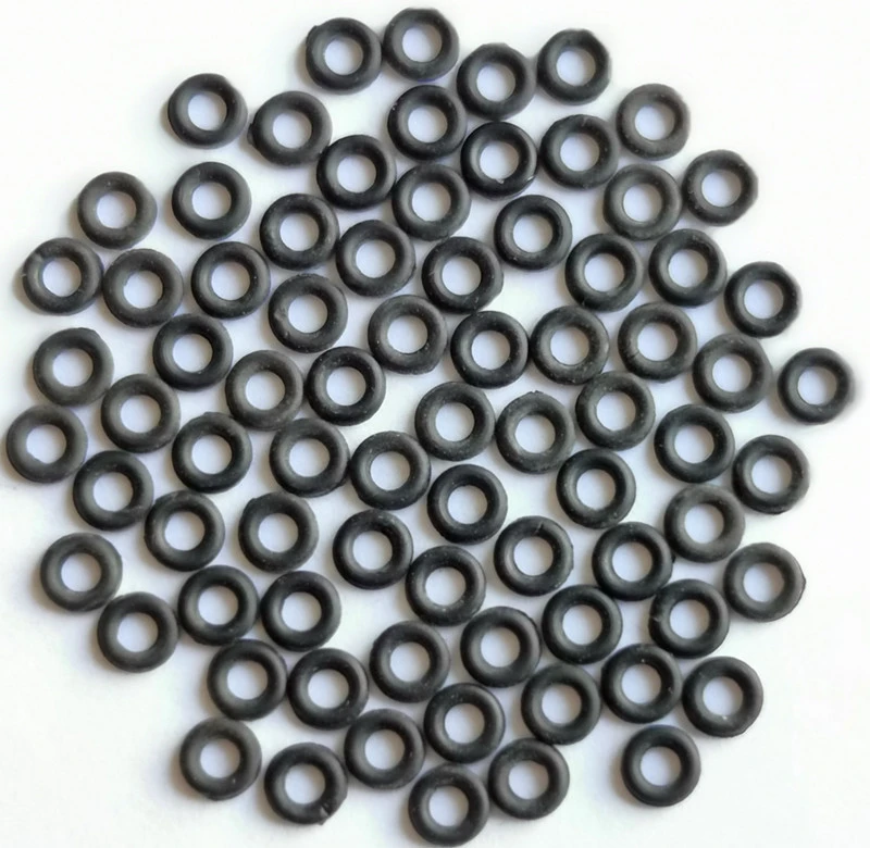 Free samples o ring  custom FKM NBR FPM EPDM silicone rubber seals O Rings