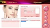 Free shipping Facial skin analyzer portable with best price