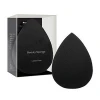 Free shipping latex free  original black packaging beauty makeup sponge  blender private label for cosmetic puff