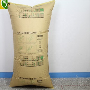 Freight saver dunnage bags for cargo shipping