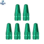 French bike bicycle presta valve caps anodized aluminum alloy colorful MTB Road bike Spare Parts