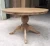 Import French Vintage Natural Oak Wood Extendable Round Dining Table from China