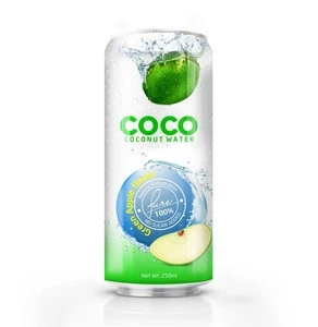 Fresh cola with made in vietnam products 240ml standard can passion private label coconut water halal drink