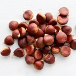 FRESH RAW CHESTNUT WITH CERTIFICATE IN TURKEY