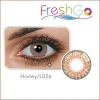 Freshgo 3 Tone Colored Contact Lenses 14.5mm Circle Soft Color Contact Lens For Big Eye Wholesale
