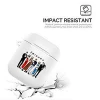 Friends White Factory Manufacturer Product Customized EVA Storage Headset Case For AirPods