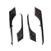 Front Fog Light Lamp Moulding Strip Upper Left and Right 1049609-00-F For Tesla Model X 1049610-00-F 1049611-00-F 1049612-00-F