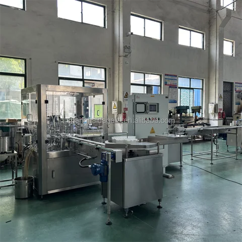 Buy Full Automatic 2ml 5ml 15ml 30ml Liquid Filling Capping Machine For ...