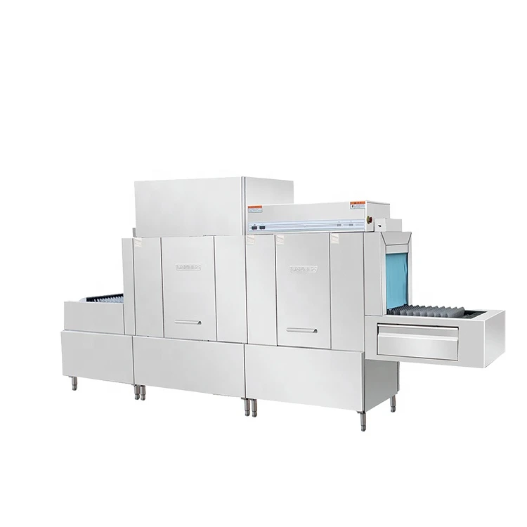 Full-automatic Conveyor Belt Commercial Dish Washing Machine