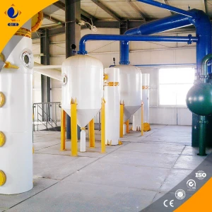 Full automatic cotton seed oil processing machine cottonseed oil refining/solvent extraction machine with workshop