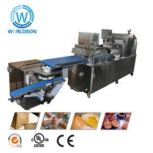Full Automatic Efficient French bread baking bakery equipment