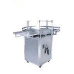 Full automatic plastic bottle turntable rotary unscrambler/ bottle sorting machine