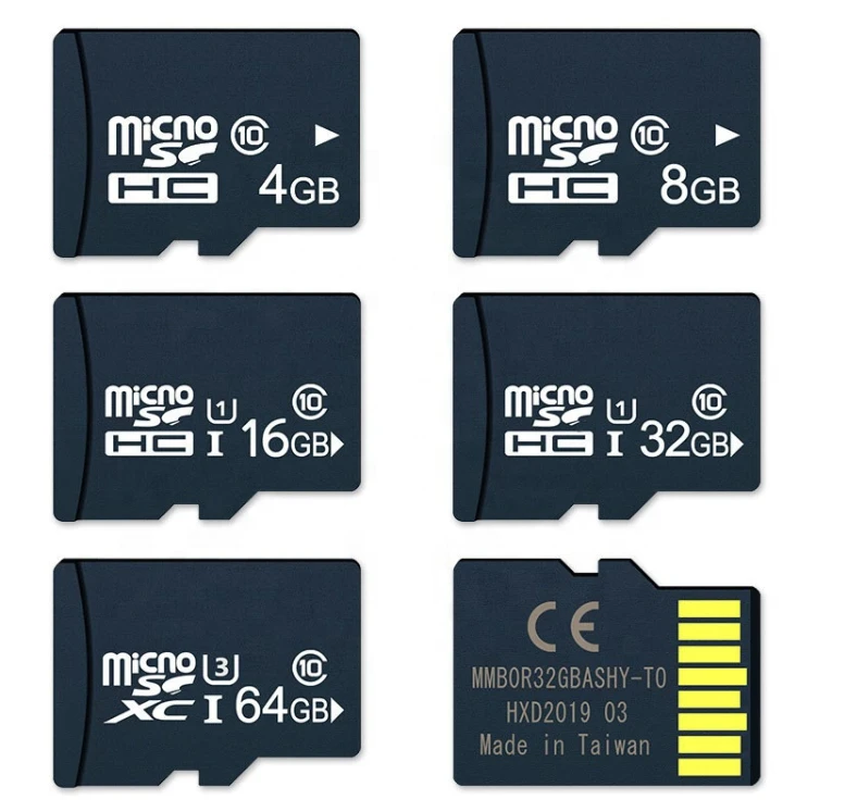 Full Capacity 100%  Mobile Phone Flash Sd Card Nano 2Gb 4Gb 8Gb 16Gb 32Gb 64Gb Tf Camera Ps2 Memory Card