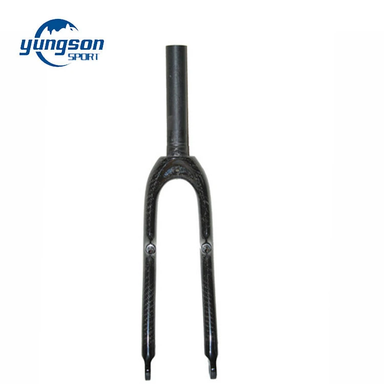 Full carbon fiber 20 inch V brake bicycle fork