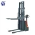Import Full Electric walkie Pallet Stacker Pedestrian CDD forklift 1600KG 3meter from China