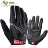 Full Finger Bicycle Glove Touch Screen Mountain Bike gloves Sports Racing Cycling Gloves