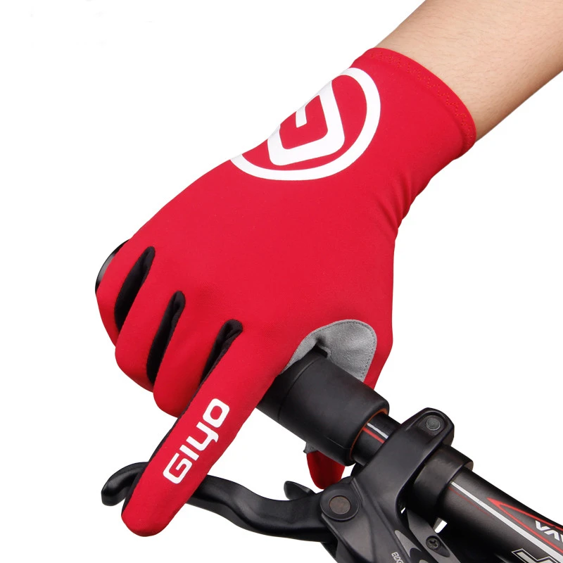 Full Fingered Mountain Bike Racing Gloves Bike Riding Hand Gloves Motorcycle