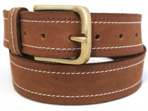 FULL GRAIN GENUINE LEATHER BELT | Classic Men jeans belt for men | belt men leather  cow leather belt Australian Leather Belt