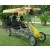 Import Fun on Wheels Pedal Quadricycle Family Tandem Bicycle 4 Person Road Bike for Sale from China