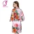Import FUNG 3017 Hot Sale Wholesale Flower Polyester Kids Robes Short Sleeve from China