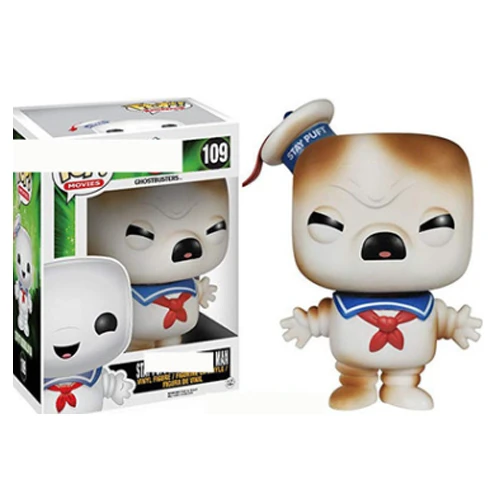 Funko Pop Stay Puft Marshmallow Man  #109 Collectible Model Toys 10cm