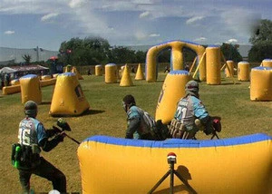 Funny Inflatable Bunkers Used Paintball Bunkers Outdoor Playground
