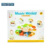 Funny monkey electronic organ baby musical instrument