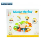 Funny monkey electronic organ baby musical instrument