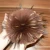 Import Fur Pom Pom with long tips and Snap Custom  Color Large Fluffy Raccoon Fur Pompones from China