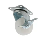 furniture casters black PP caster wheel with break