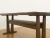 Import Furniture  modern small dining table set solid wood walnut dining table from Japan