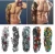 Import FY fashion Waterproof Temporary Tattoo Sticker Full Arm Large Skull Old School Tatoo Stickers Flash Fake Tattoos for Men Women from China