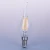 G125 10W Filament Bulb Light E27