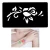 Import G214-G241 Sexy Product  India Henna  Airbrush  Temporary Tattoo Stencils from China