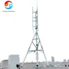 Galvanized Steel GSM  Communication Antenna Mast Pole and 5G Stations Antenna Tower