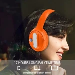 Gaming Earbuds Noise Cancelling Headphones Foldable Gaming Headset Wireless BT TWS Stereo Music Earphone