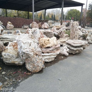 garden bacon red and white layer onyx landscaping boulder