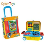 Garden construction work shop toy Tool kit  Outdoor Preschool toys for kids