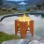 Import Garden Round Outdoor Fire Bowl Wood Corten Steel Fire Pit, corten bbq grill from China