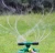 Import Garden Sprinklers Rotary Three Arm Water Sprayer 360 Degree Automatic Rotating Water Sprinkler System with Quick Connector from China