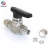 gas serive high pressure ball valve