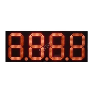 gas station price led sign board led display charger led gas station price sign