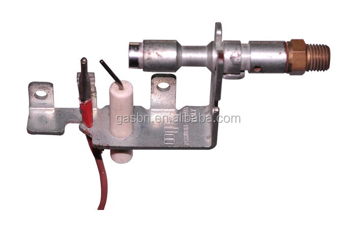 Gas water heater parts oxyprotector pilot burner