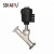 Import GB Standard with CE Certificated SS316 Y Type tri clamp pneumatic angle seat valve from China
