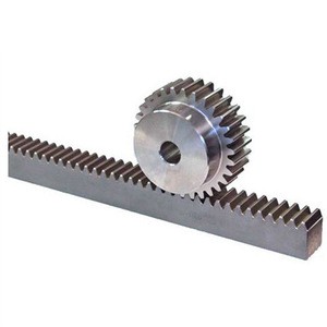 Gear Rack Pinion for linear motion CNC machine Helical Tooth Rack and Pinion Gear