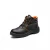 Import Genuine Leather Safety Shoes with Steel Toe Cap Work Boots from China