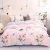 Import Geometric and cartoon print 100% polyester  quilt duvet cover bed sheet  and pillow case bedding set from China