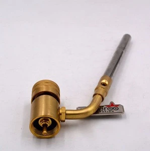 GHT-100 Soldering Brazing Hand Torch with Hot Turbine Flame