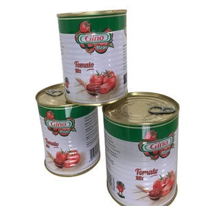 Gino quality canned turkish tomato paste for sale